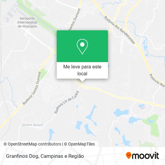 Granfinos Dog mapa
