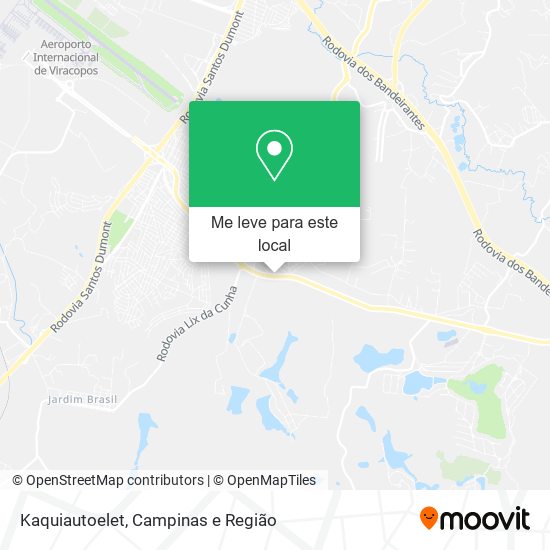 Kaquiautoelet mapa