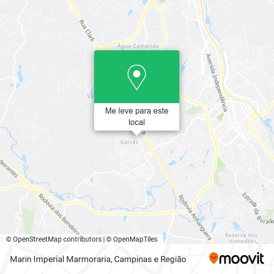Marin Imperial Marmoraria mapa