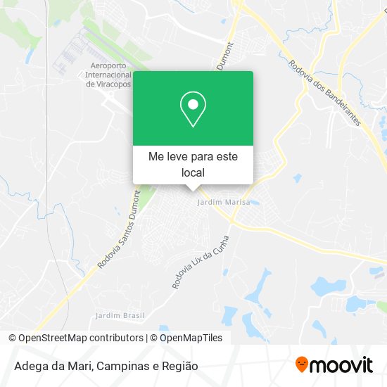 Adega da Mari mapa