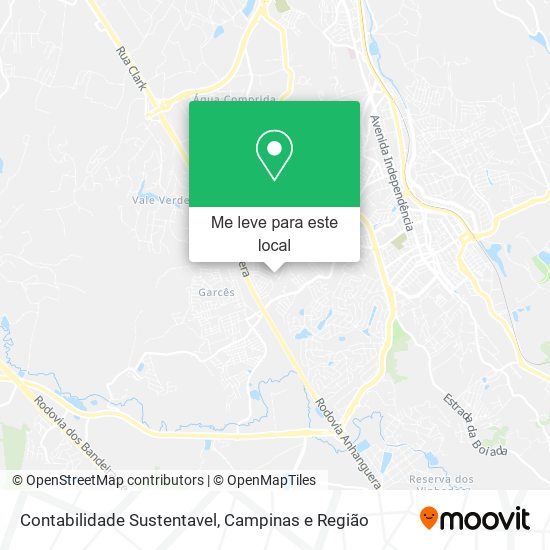 Contabilidade Sustentavel mapa