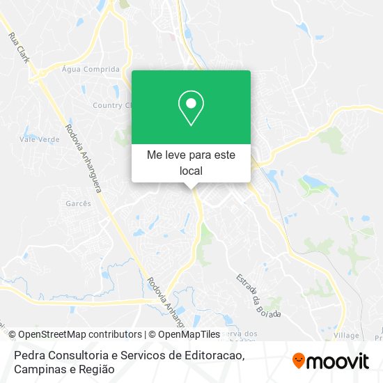 Pedra Consultoria e Servicos de Editoracao mapa