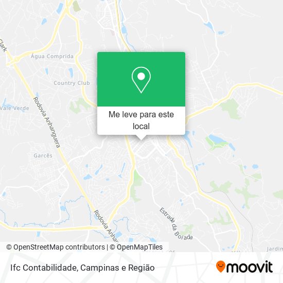 Ifc Contabilidade mapa