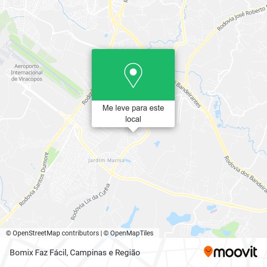 Bomix Faz Fácil mapa