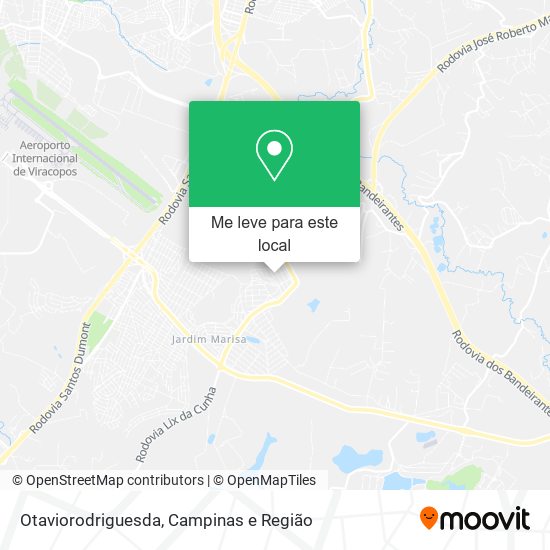 Otaviorodriguesda mapa