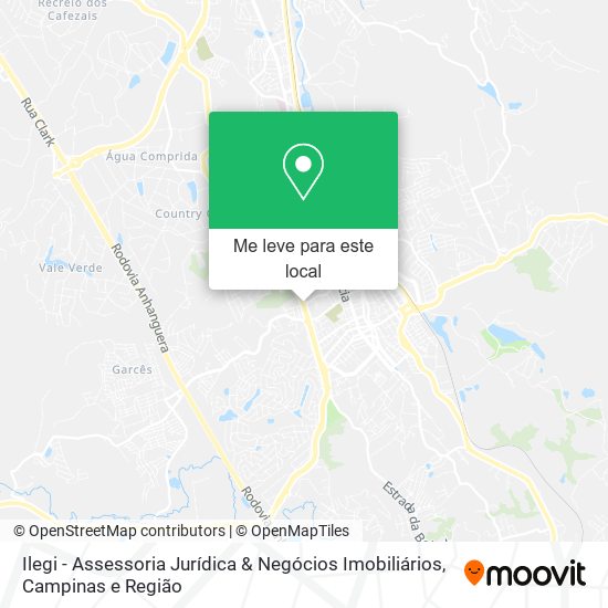 Ilegi - Assessoria Jurídica & Negócios Imobiliários mapa