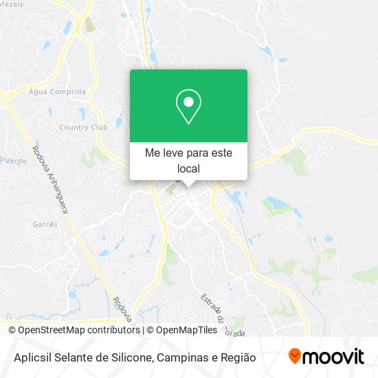 Aplicsil Selante de Silicone mapa