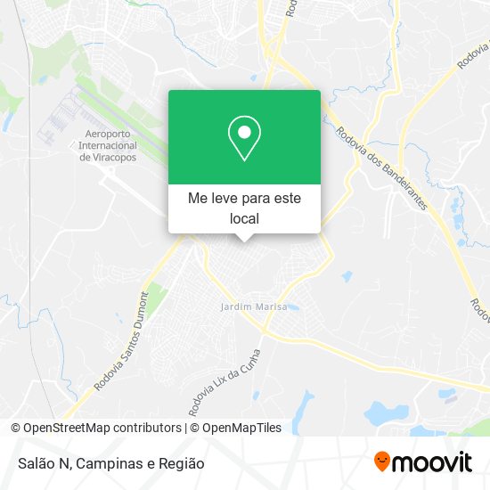 Salão N mapa