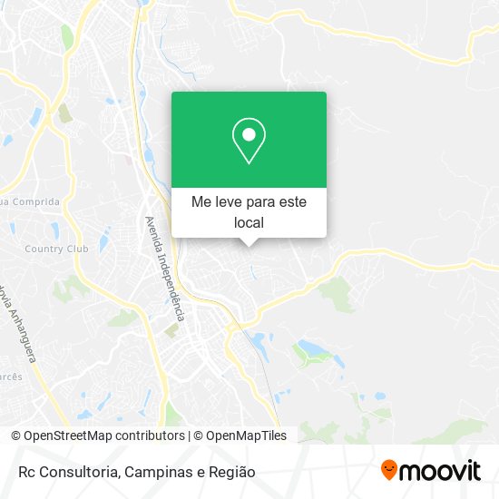 Rc Consultoria mapa