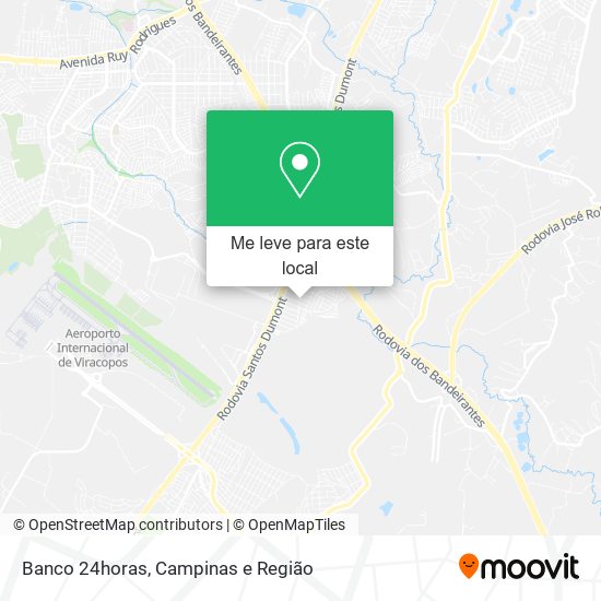 Banco 24horas mapa