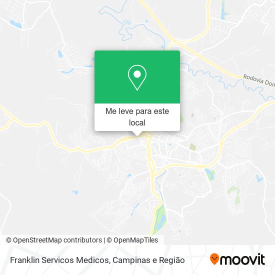 Franklin Servicos Medicos mapa