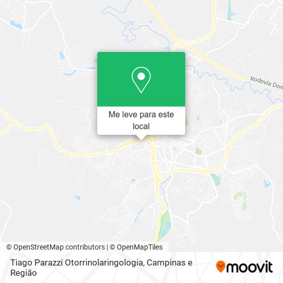 Tiago Parazzi Otorrinolaringologia mapa
