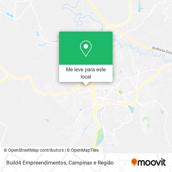 Build4 Empreendimentos mapa