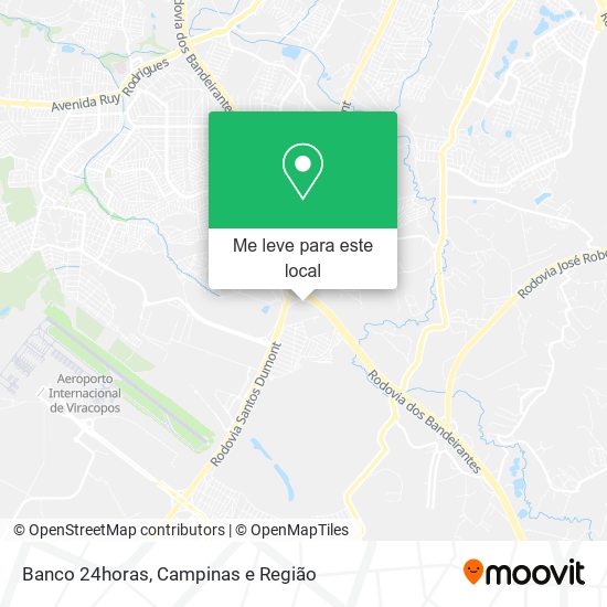 Banco 24horas mapa