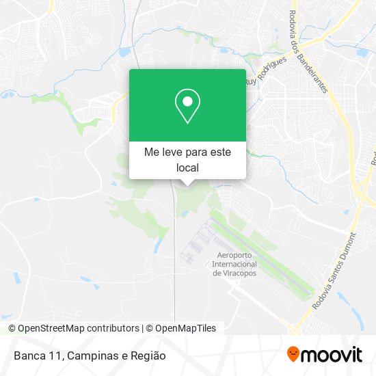 Banca 11 mapa