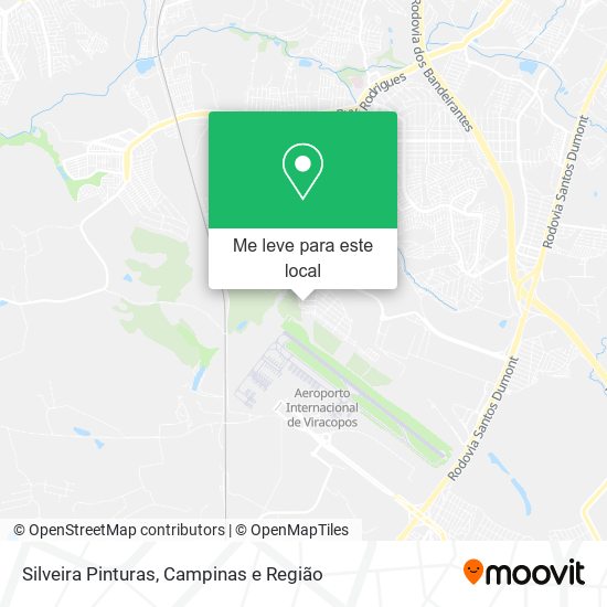 Silveira Pinturas mapa