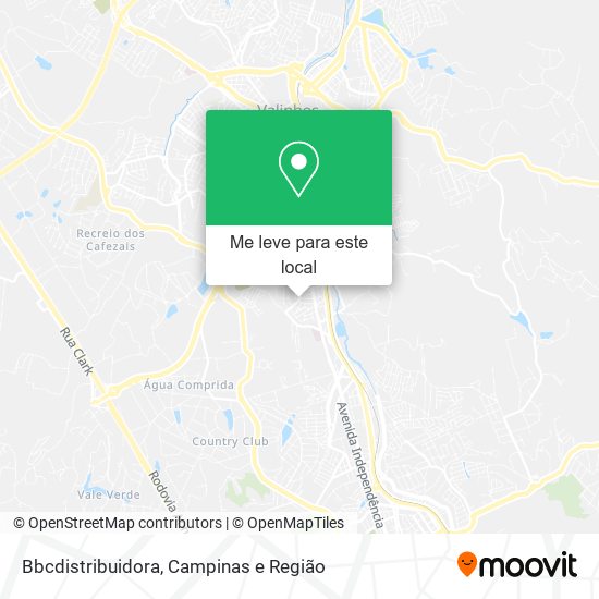 Bbcdistribuidora mapa