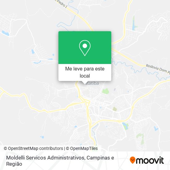 Moldelli Servicos Administrativos mapa