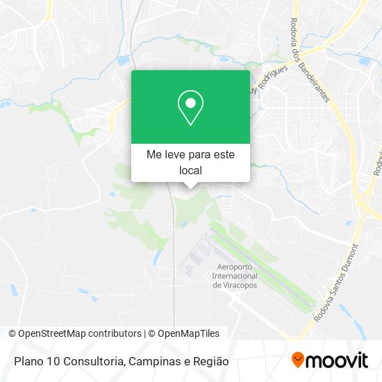 Plano 10 Consultoria mapa