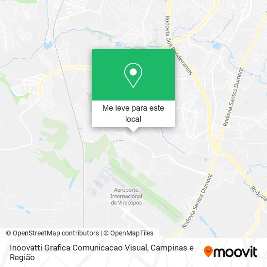 Inoovatti Grafica Comunicacao Visual mapa