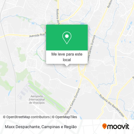 Maxx Despachante mapa