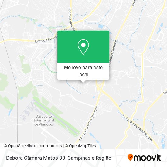 Debora Câmara Matos 30 mapa