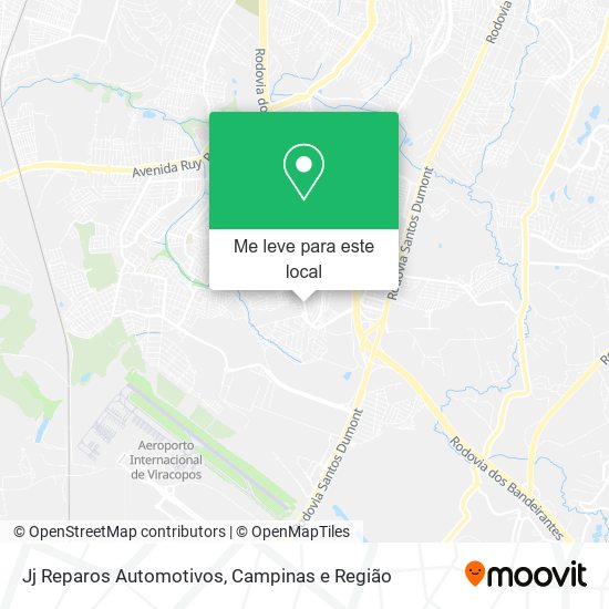 Jj Reparos Automotivos mapa