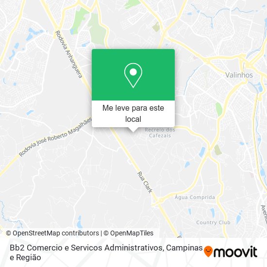 Bb2 Comercio e Servicos Administrativos mapa