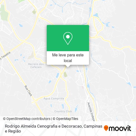 Rodrigo Almeida Cenografia e Decoracao mapa