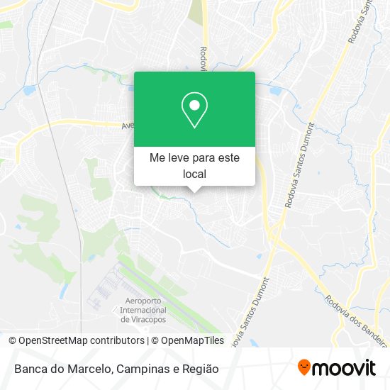 Banca do Marcelo mapa