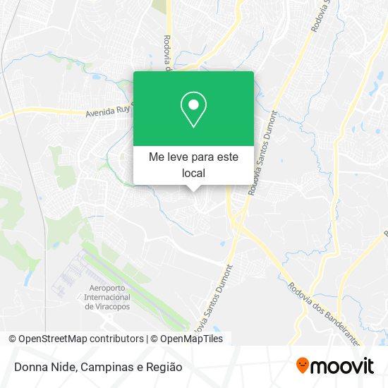 Donna Nide mapa