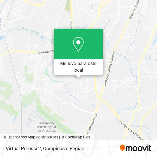 Virtual Perussi 2 mapa