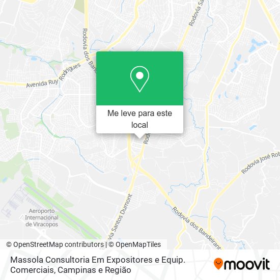 Massola Consultoria Em Expositores e Equip. Comerciais mapa