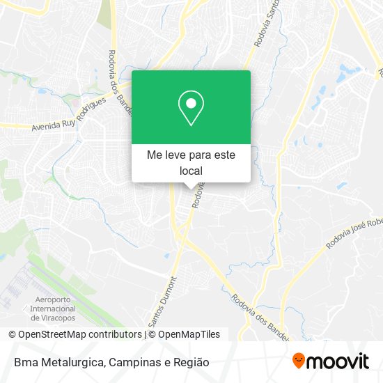 Bma Metalurgica mapa