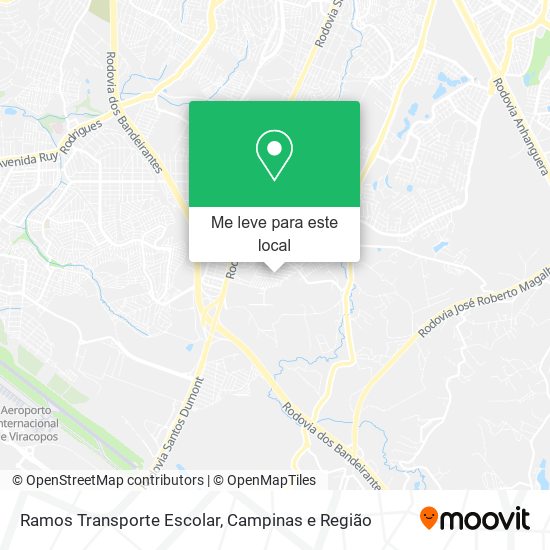 Ramos Transporte Escolar mapa