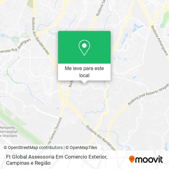 Ft Global Assessoria Em Comercio Exterior mapa