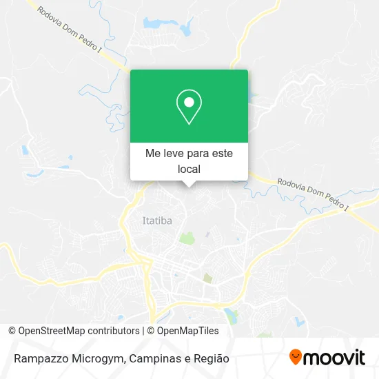 Rampazzo Microgym mapa