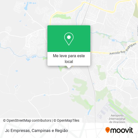 Jc Empresas mapa