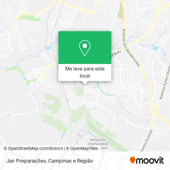 Jair Preparações mapa