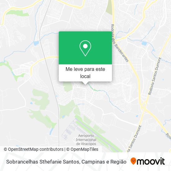 Sobrancelhas Sthefanie Santos mapa