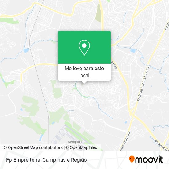 Fp Empreiteira mapa