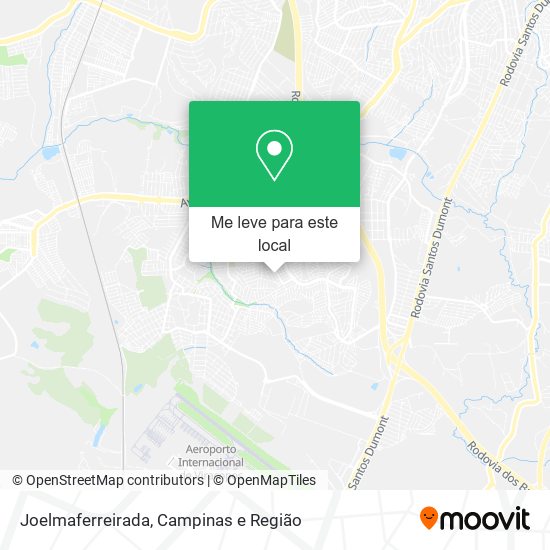 Joelmaferreirada mapa