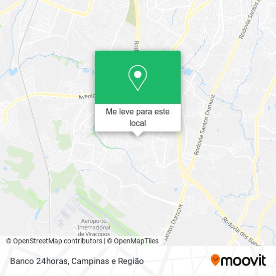 Banco 24horas mapa