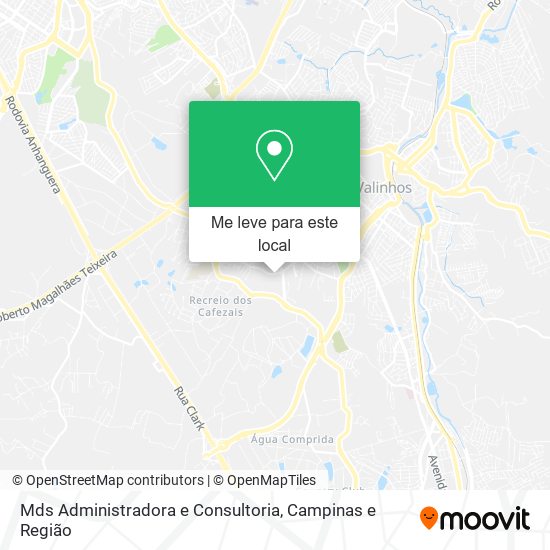 Mds Administradora e Consultoria mapa