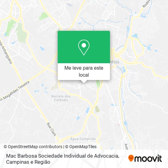 Mac Barbosa Sociedade Individual de Advocacia mapa