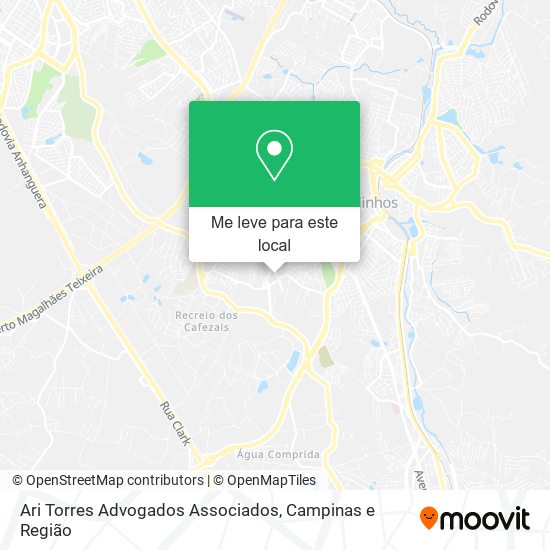 Ari Torres Advogados Associados mapa