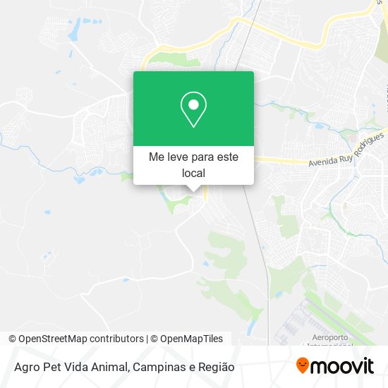 Agro Pet Vida Animal mapa