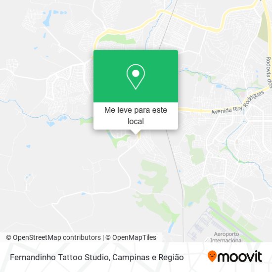 Fernandinho Tattoo Studio mapa