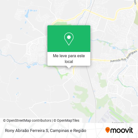 Rony Abraão Ferreira S mapa