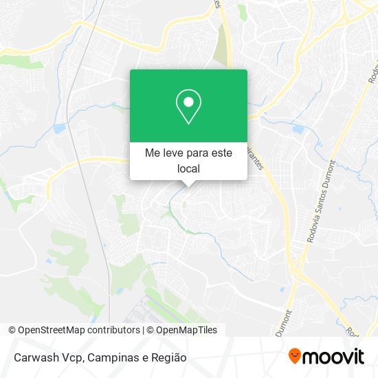 Carwash Vcp mapa